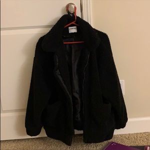 WORN ONCE I AM GIA TEDDY COAT
